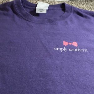 Long sleeve simply southern t-shirt